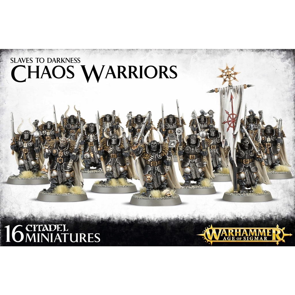 5 Chaos Cavalieri Warhammer Età Di Sigmar Aos Slaves To