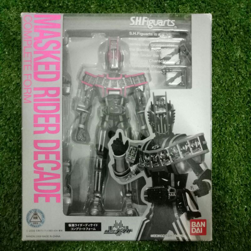 SHF KAMEN RIDER DECADE COMPLETE | Shopee Malaysia