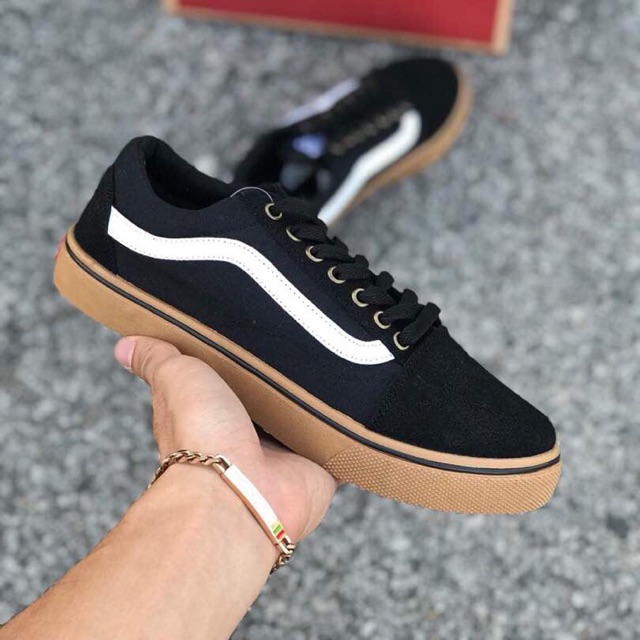 Vans old skool 2025 gum sole malaysia