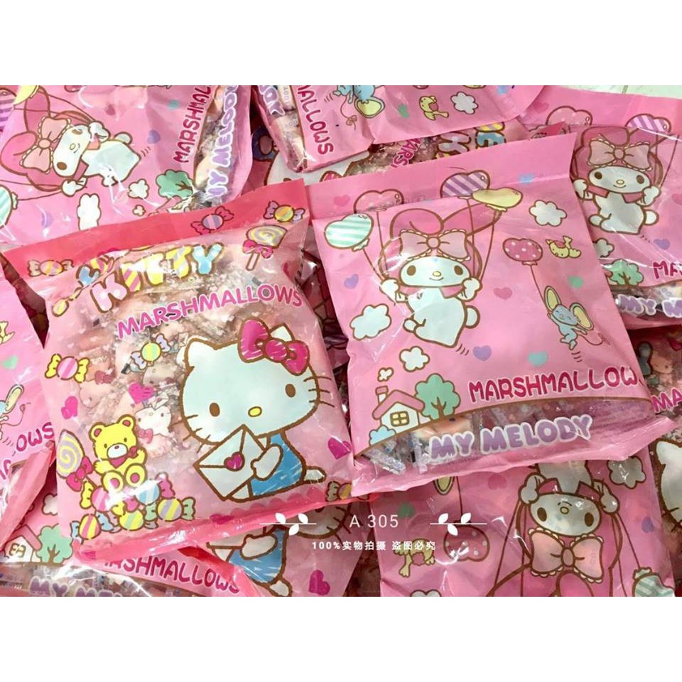 Hello Kitty / Melody Marshmallow Candy Shopee Malaysia