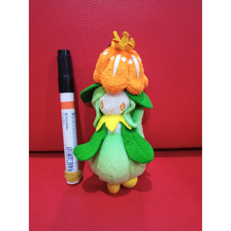 Pokemon lilligant plush deals
