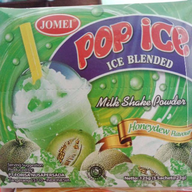 Pop Ice Ice Blended Serbuk Ice Blended 5packs Box Shopee Malaysia 4070