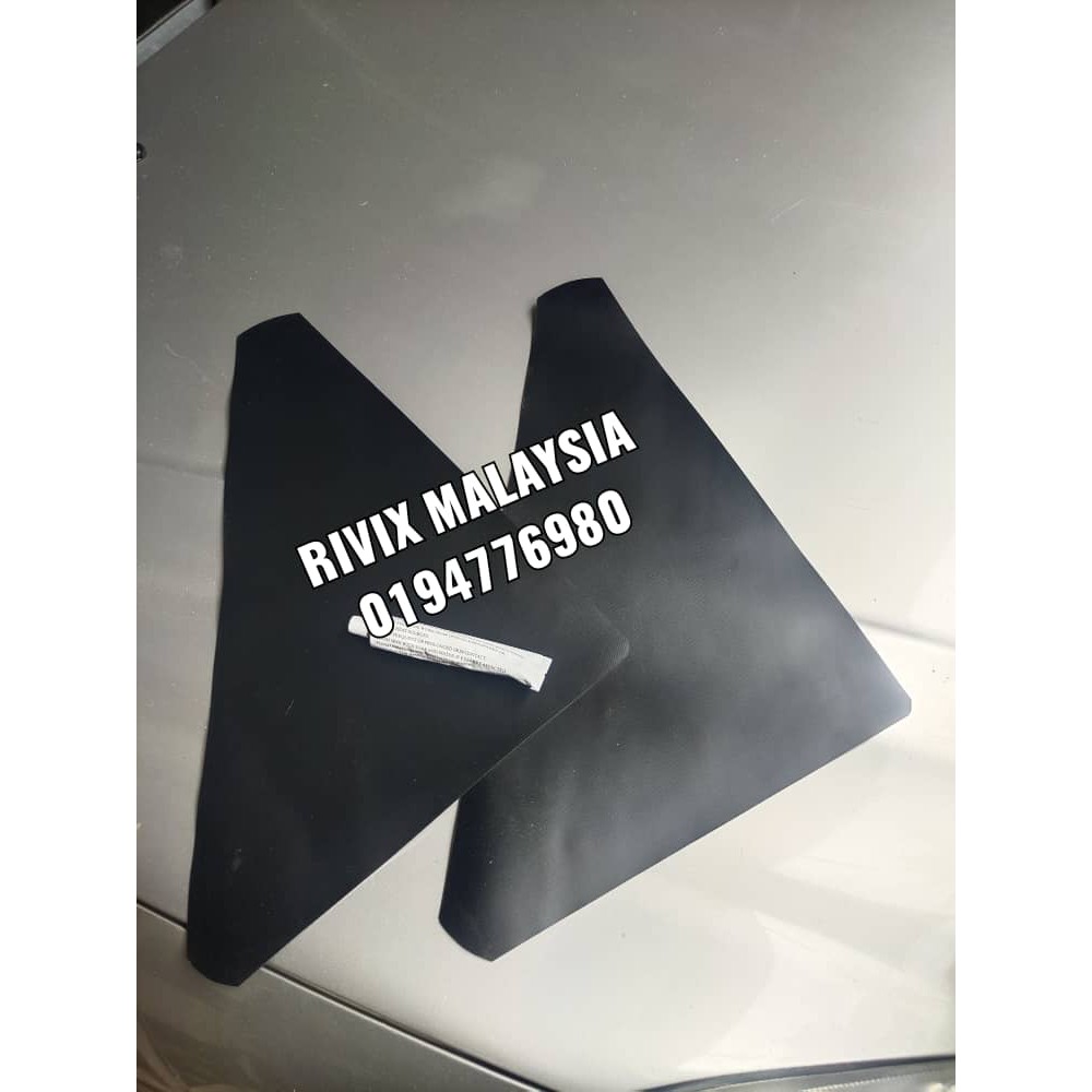 RIVIX Heavy Duty Water Splash Guard DIY Kit with Glue Penghadang Air ...