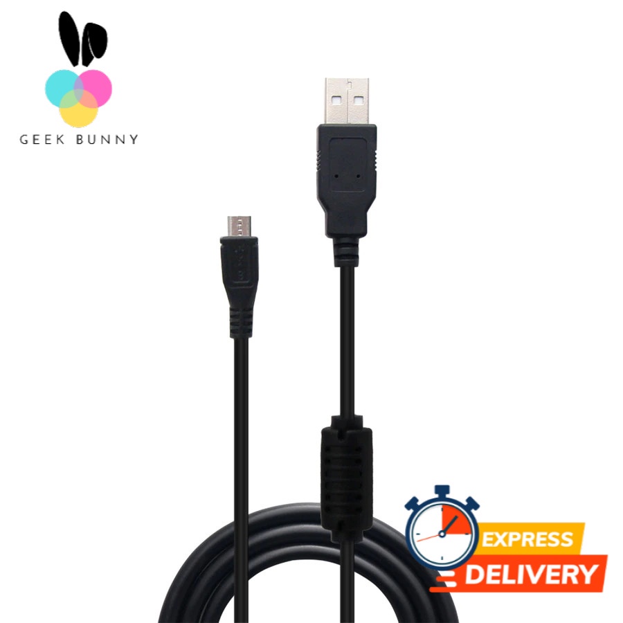 Playstation 4 Xbox One S X controller USB charging cable wire 1.5m (OEM ...