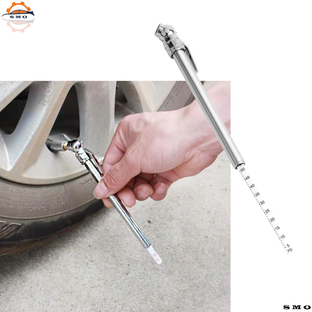 Car Tyre Tire Air Pressure Test Kit Pen Uji Angin Tayar Kereta Tool Kit ...