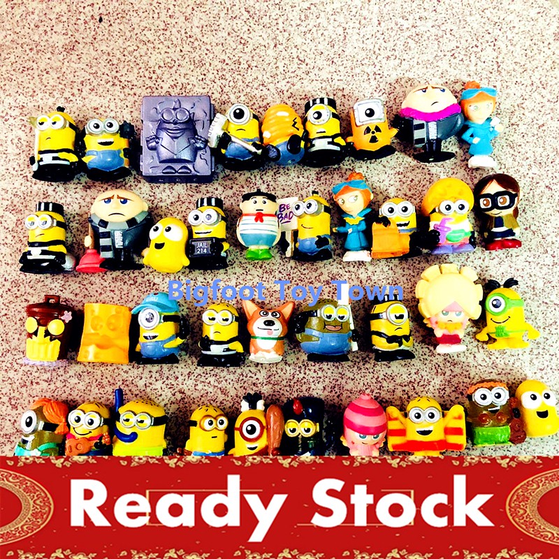 Mini minions toys cheap