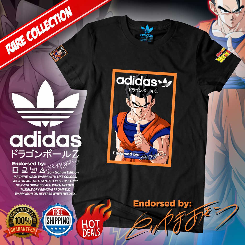 T shirt shop adidas dragon ball