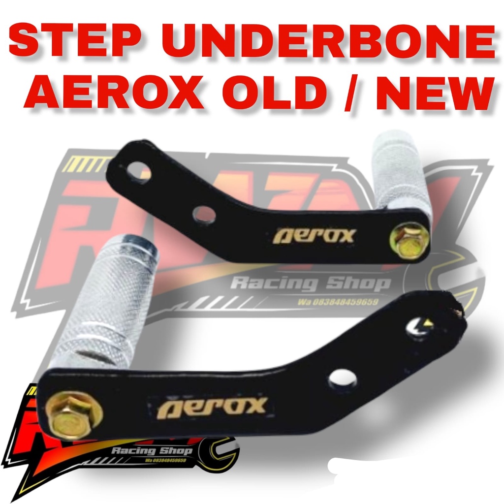 Underbone AEROX step underbone AEROX 155 old footstep underbone AEROX ...
