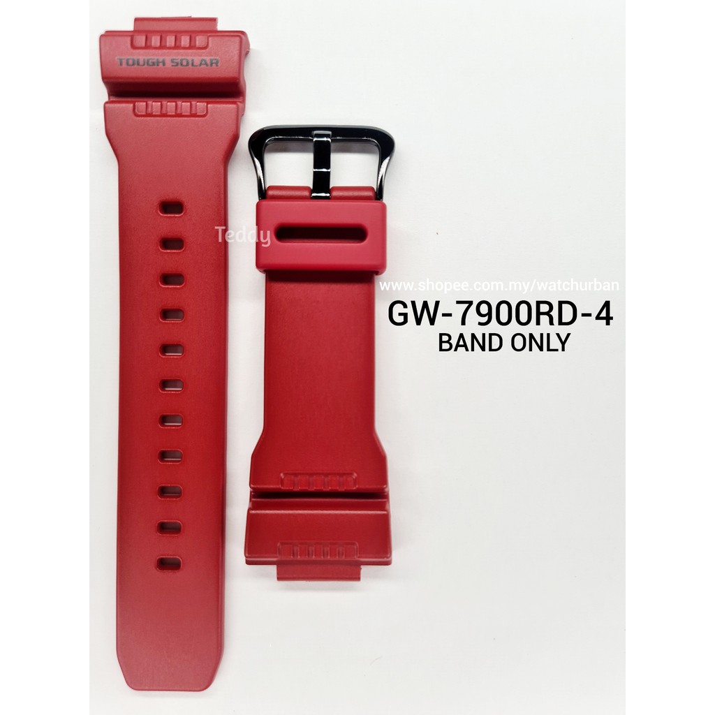 CASIO GSHOCK BAND AND BEZEL G7900 GW7900 GR7900 100 ORIGINAL G7900
