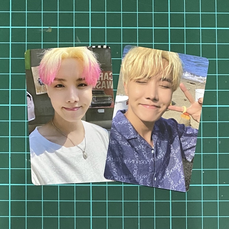 Bts Jhope Hobby Butter Cream Peaches Pob Photocard Pc Hoseok Rm Jin Suga Jimin V Jungkook 2078