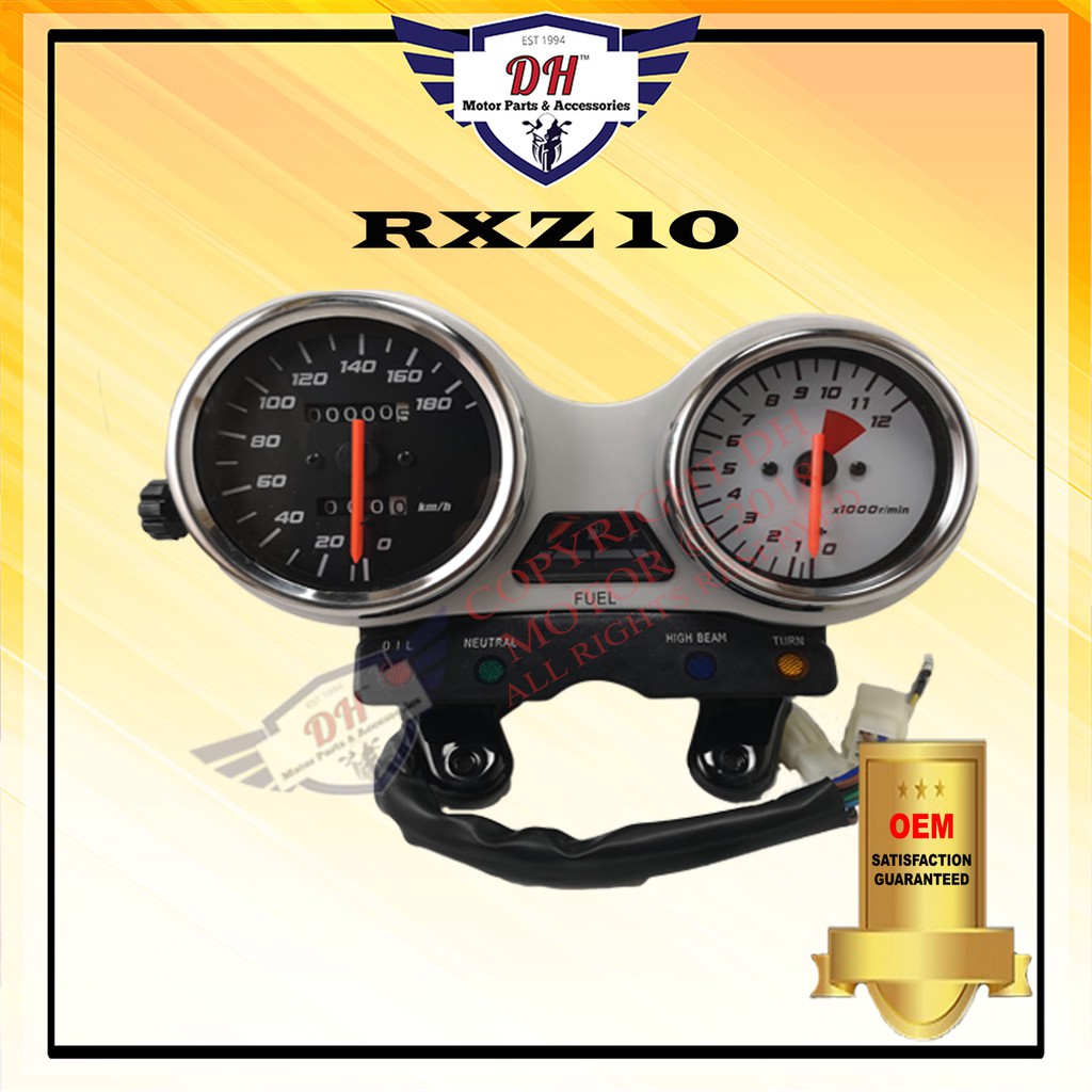 RXZ 10 CATALYZER (OEM) METER YAMAHA CATAL | Shopee Malaysia