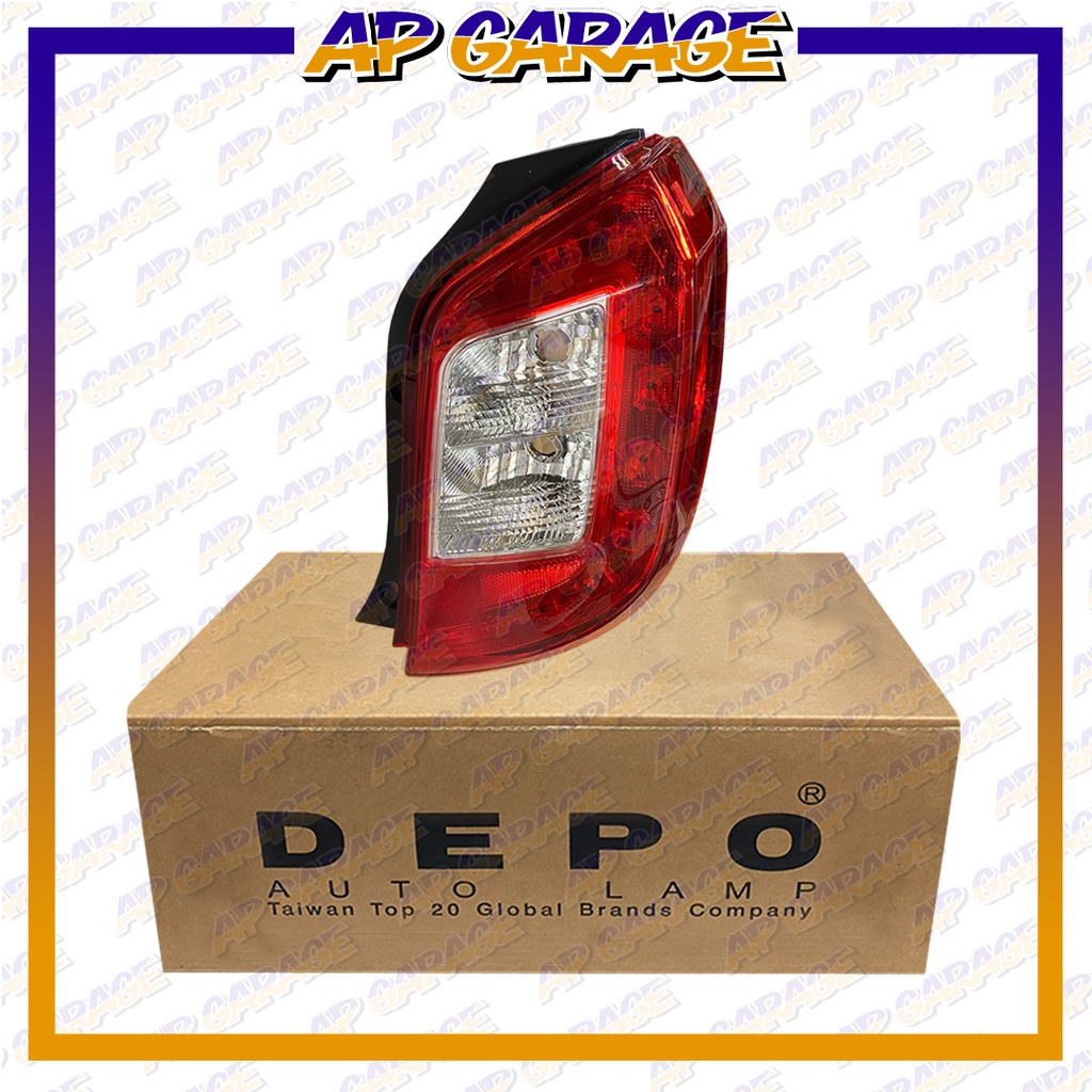 Toyota Proace Rear Back Tail Light Including Bulb Holder Right 2013 2017 Genuine