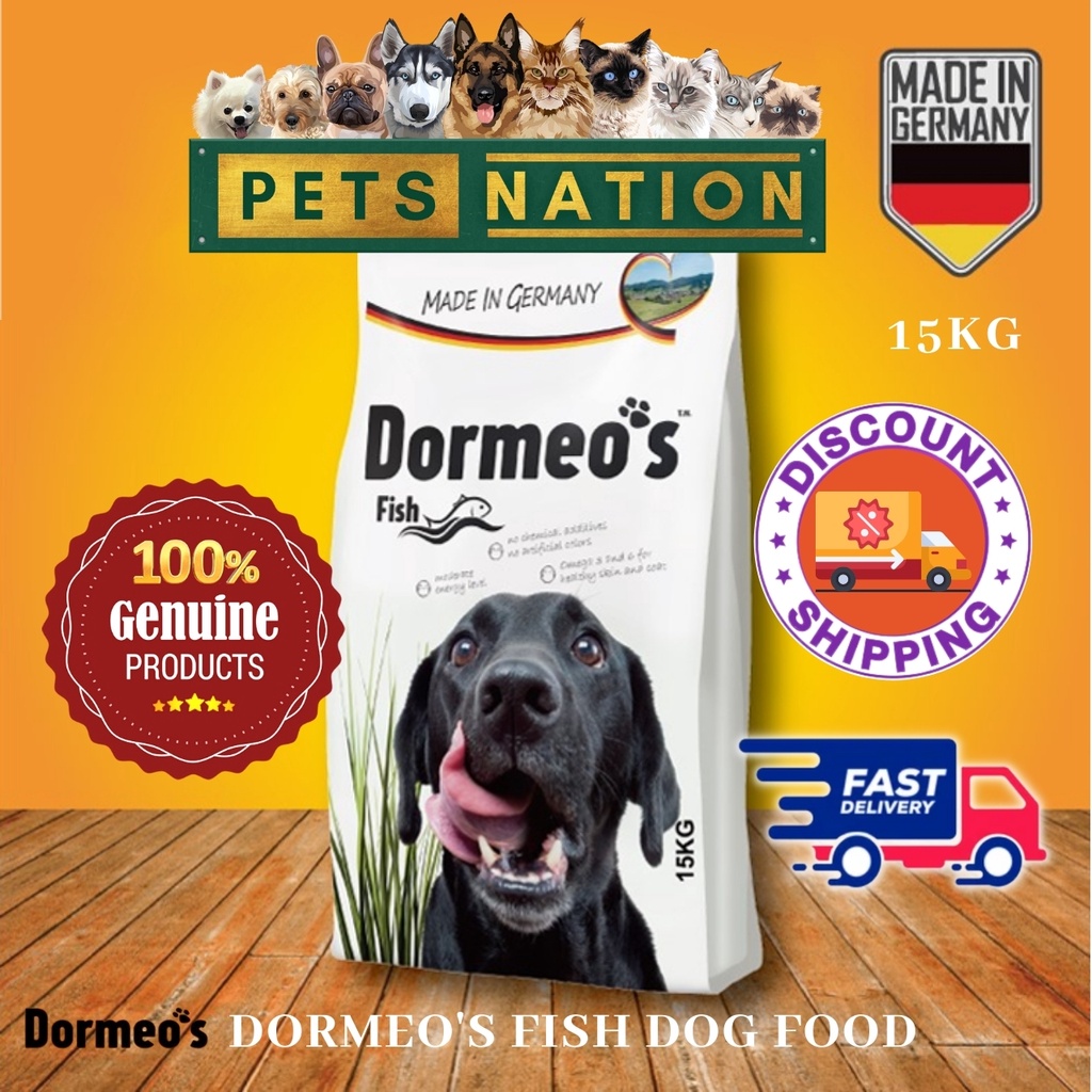 Dormeo sales dog food