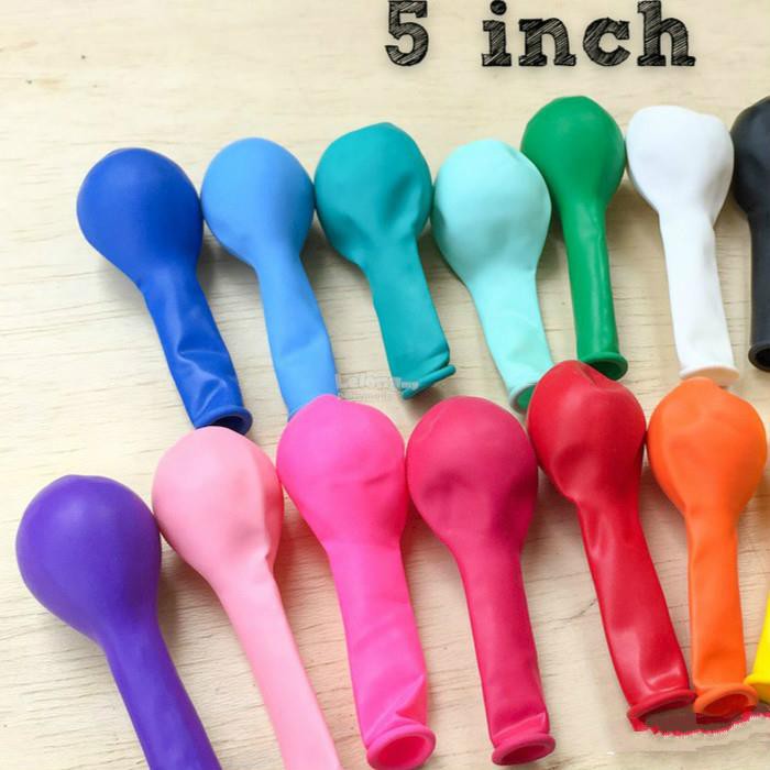 5inch Sempertex Fashion Solid Round Latex Balloon (25pcs) | Shopee Malaysia