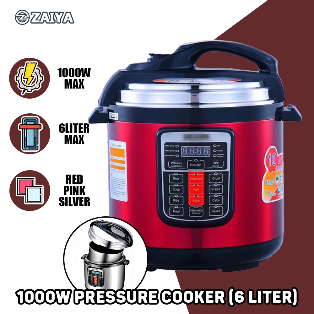 PRESSURE COOKER 10IN1 Electric Digital Pressure Cooker Nonstick