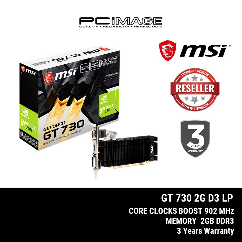 Msi gt 730 discount ddr3