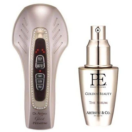 ARTISTIC & CO Dr.Arrivo Ghost PREMIUM S 24K GOLD E set（宙斯魅影