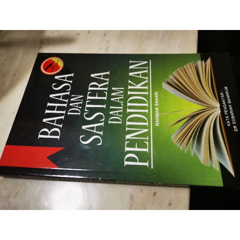 BAHASA DAN SASTERA DALAM PENDIDIKAN SASTERAWAN NEGARA RAHMAN SHAARI ...