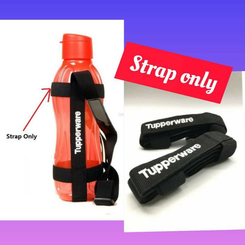 Tupperware Strap Eco Bottle 750ml/1Ltr/1.5Ltr/2Ltr | Shopee Malaysia