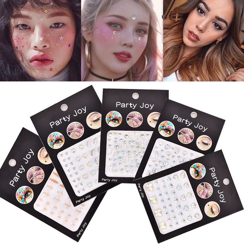 rhinestone face makeup - Prices and Promotions - Jan 2024