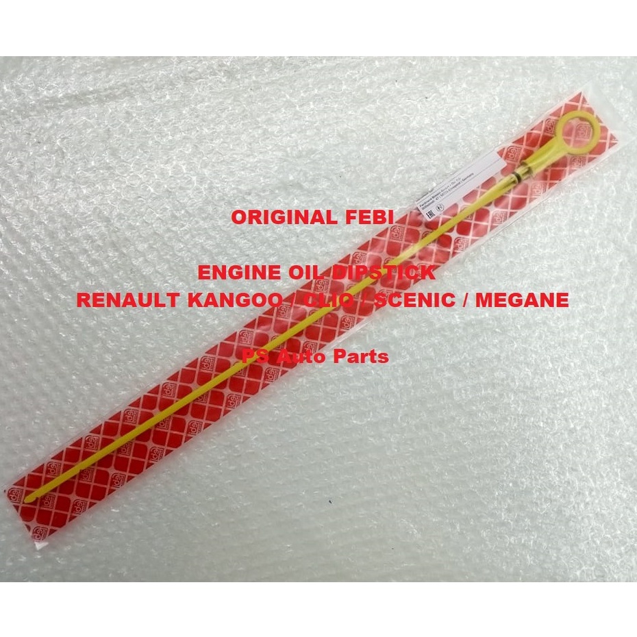 Renault Kangoo / Clio / Scenic / Megane Oil Dipstick Kangoo Penyukat ...