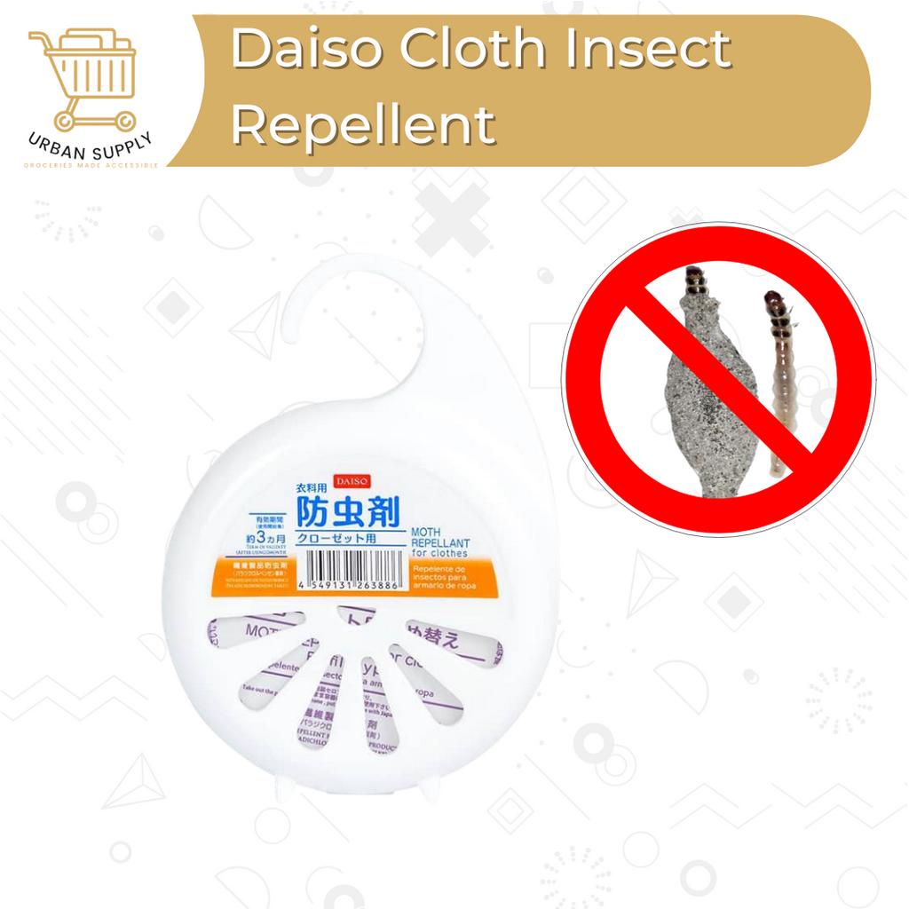 Daiso Insect Repellent Cloth Hanger Repellent/Refill Shopee Malaysia