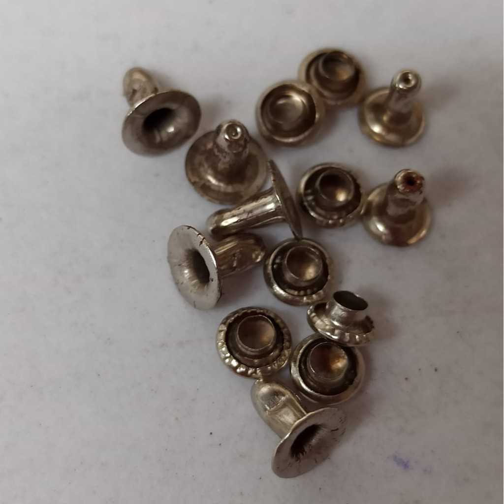 MATA Duck Eyes/Rivets/Buttons/Retail Eyelets | Shopee Malaysia