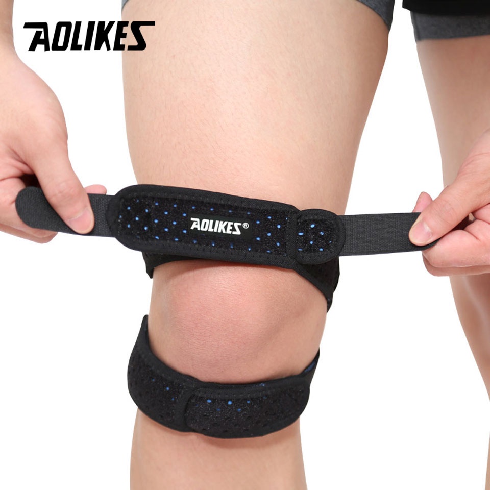 Aolikes Sports Patella Tendon Support Kneepad Pc Shopee Malaysia