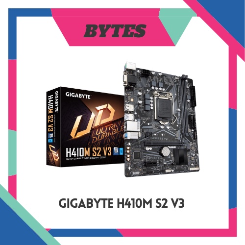 GIGABYTE H410M S2 V3 INTEL H410 LGA1200 MOTHERBOARD Shopee Malaysia