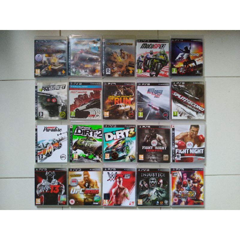 Ps3 car clearance games