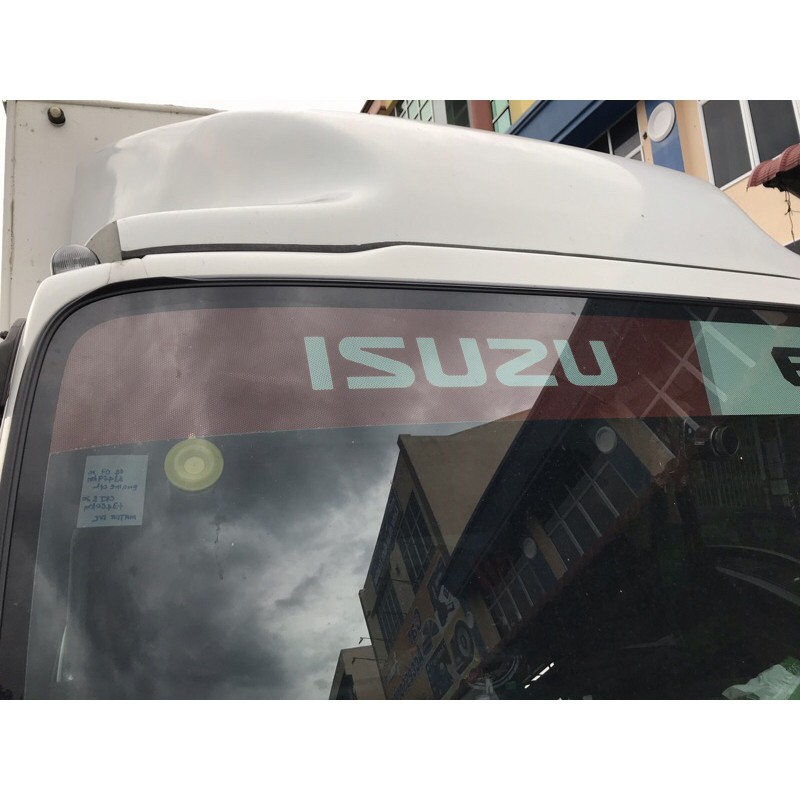 Sticker ISUZU ELF Stickers Cermin Depan Truck Stickers | Shopee Malaysia