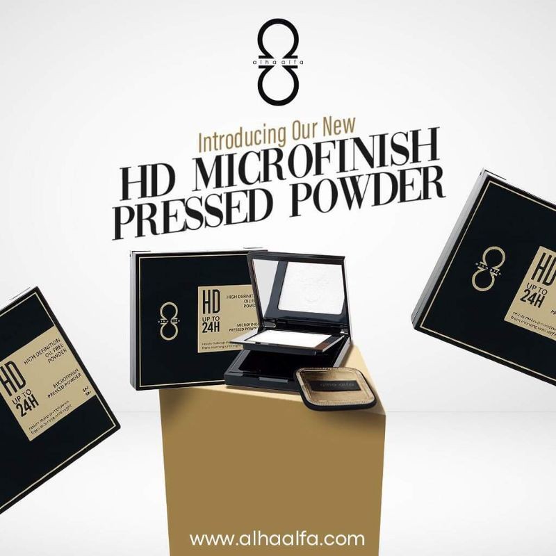 (100% ORI) ALHA ALFA COMPACT POWDER Royal Propolis Powder Foundation