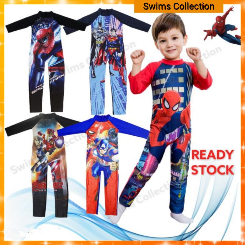 K82 Baju renang kanak kanak boy swimming suit | Shopee Malaysia
