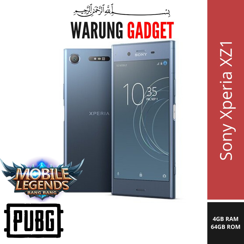 sony xz1 pubg
