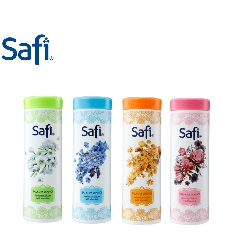 Safi Talkum Wangi Perfume Talcum Powder 90g | Shopee Malaysia