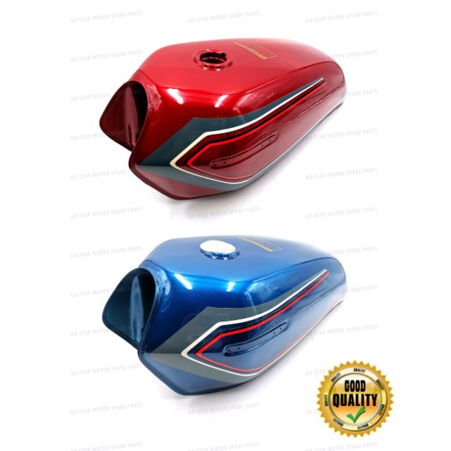 Cg 125 deals petrol tank