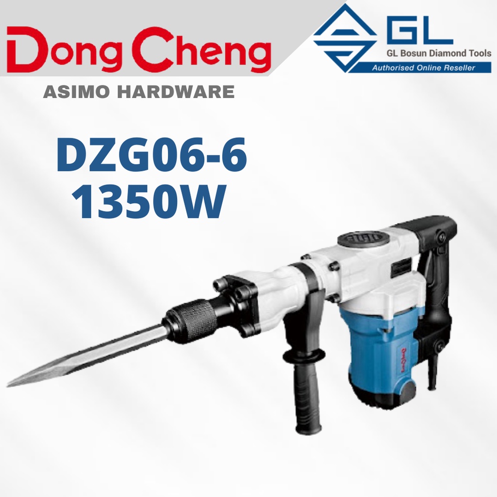 DONG CHENG DZG06-6 Demolition Hammer | Shopee Malaysia