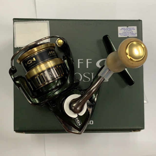 Shimano 18 Cardiff Ci4 Spinning Reel Trout (1000SHG) for sale