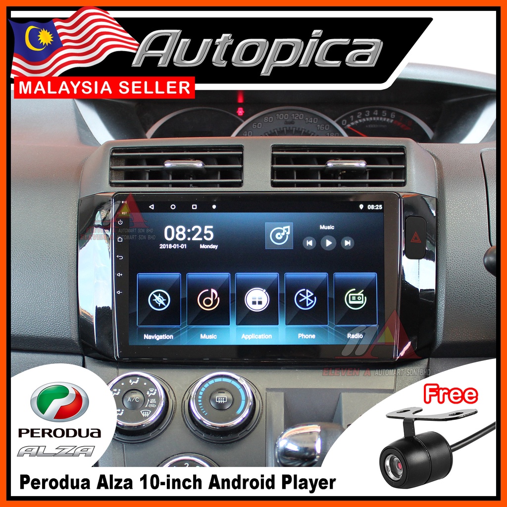 Perodua Alza 8163 / RK100 / P15 Allwinner Quad Core 10