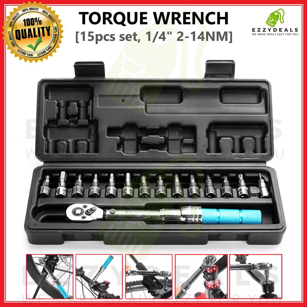 Sourcing Ap 4pcs 3-Way Wrench, 14 17 19 Socket T Handle For