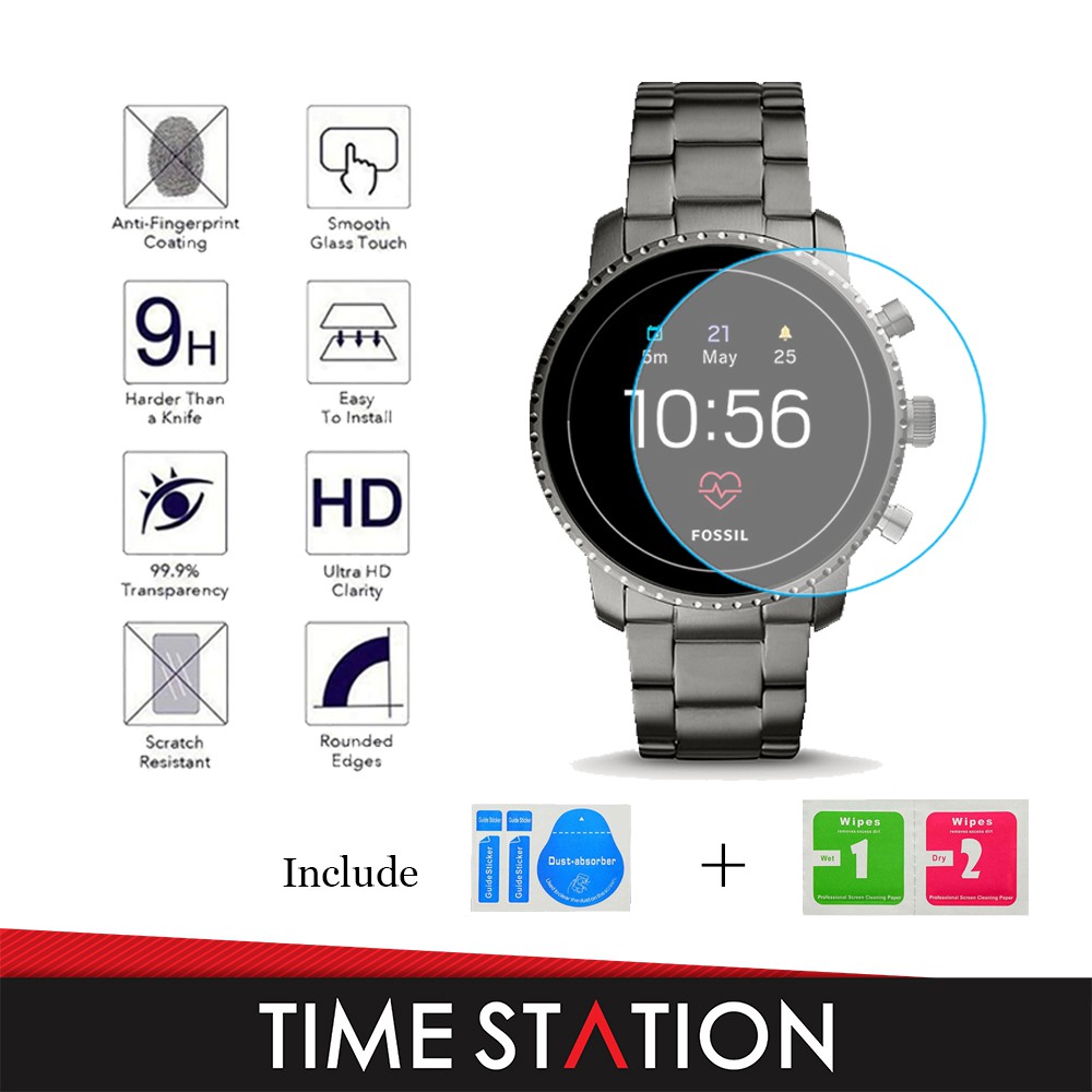 Fossil explorist gen 4 screen protector hot sale