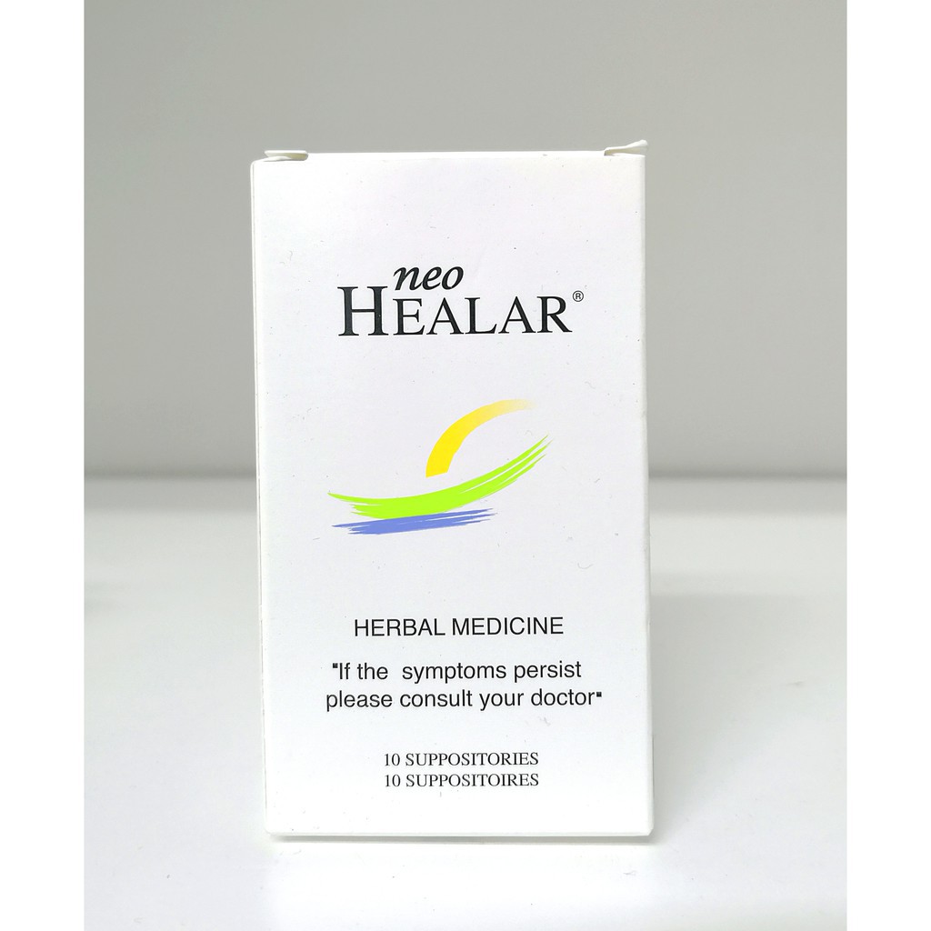 Neo Healar Herbal Medicine Suppositories 10s Shopee Malaysia 3638