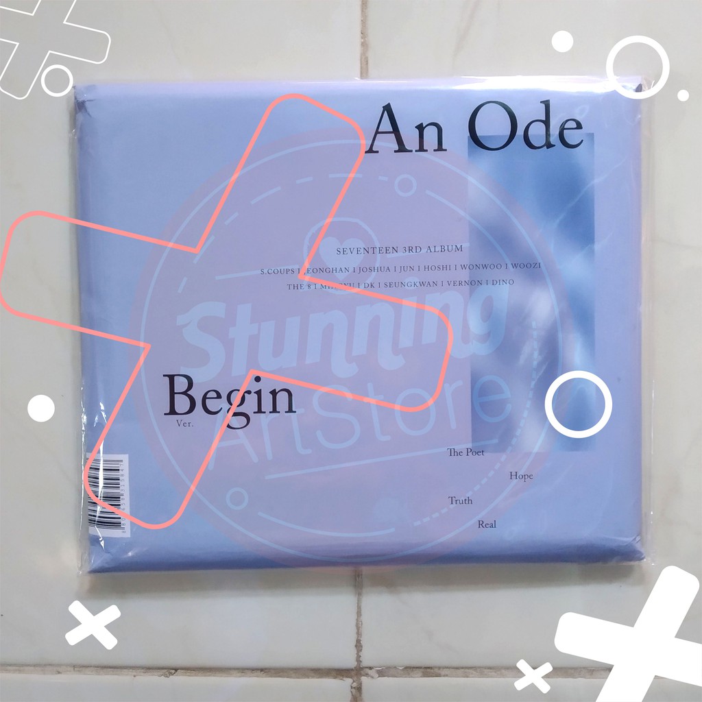 (Read Description) Seventeen An Ode Ver Album. Begin | Shopee Malaysia