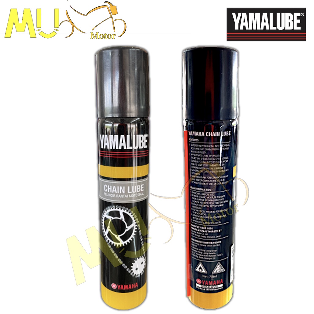[Original!!!] Yamaha Chain Lube (70ml) Shopee Malaysia