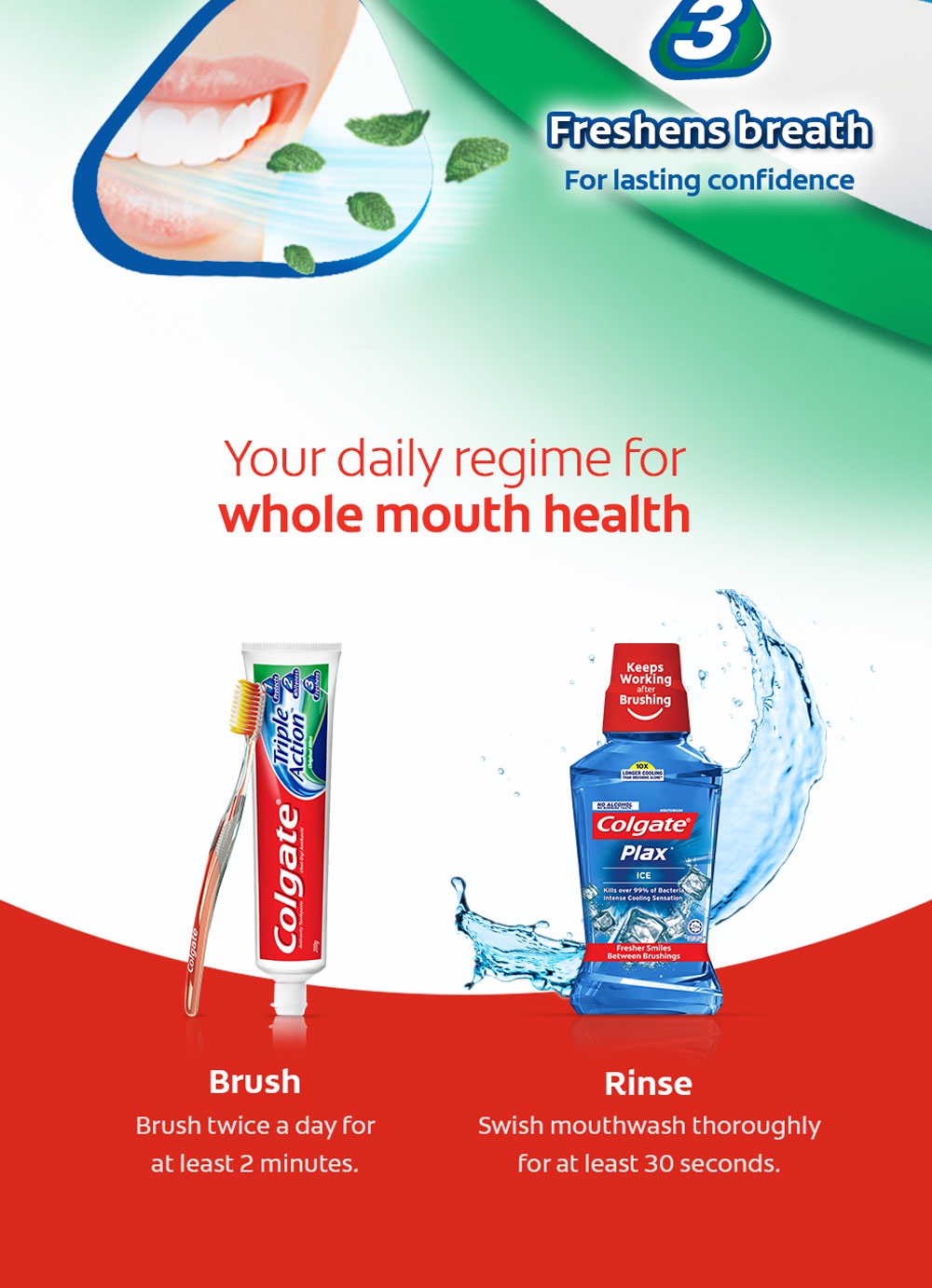 Colgate Advanced White Whitening 160gx2/Triple Action 175gx2 Toothpaste ...