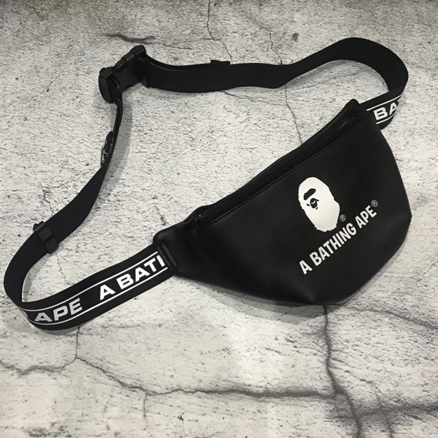 Harga waist bag bape on sale original