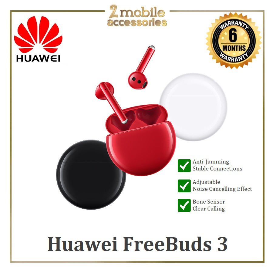 Huawei freebuds 3 discount wired charging case