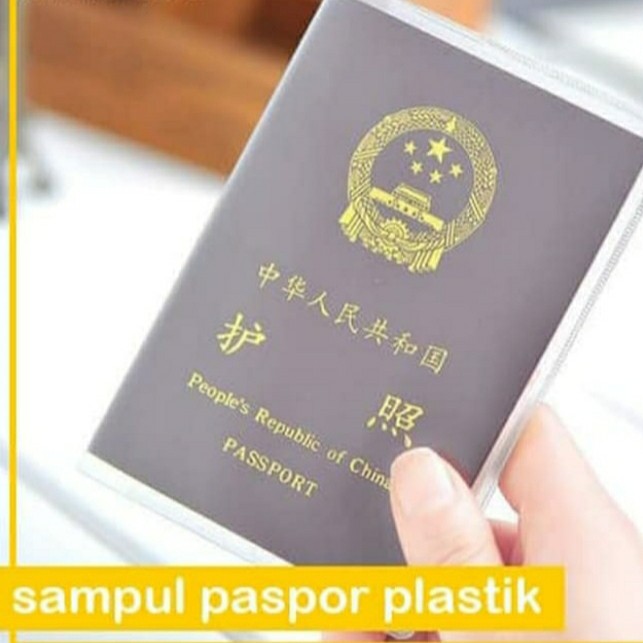 Plastic Passport Book Cover Shopee Malaysia