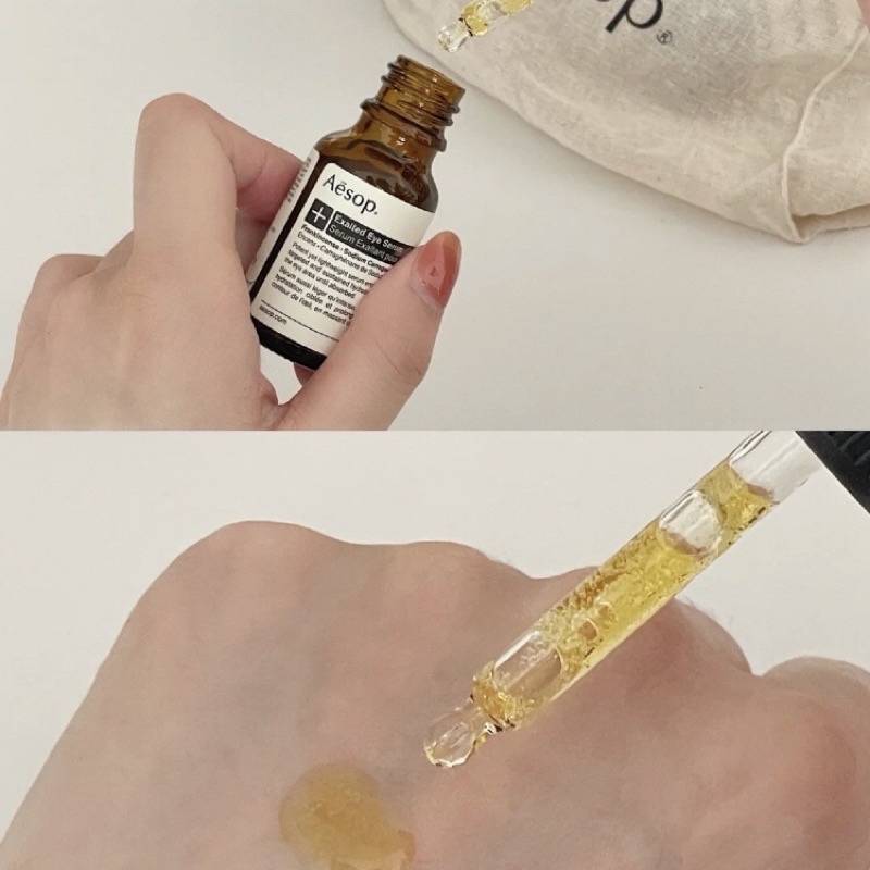 Aesop Exalted Eye Serum 15ml Shopee Malaysia