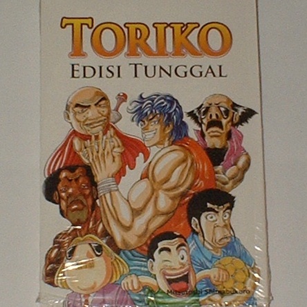 Bm Comic Clb Enterprise Mitsutoshi Shimabukuro Toriko Edisi Tunggal